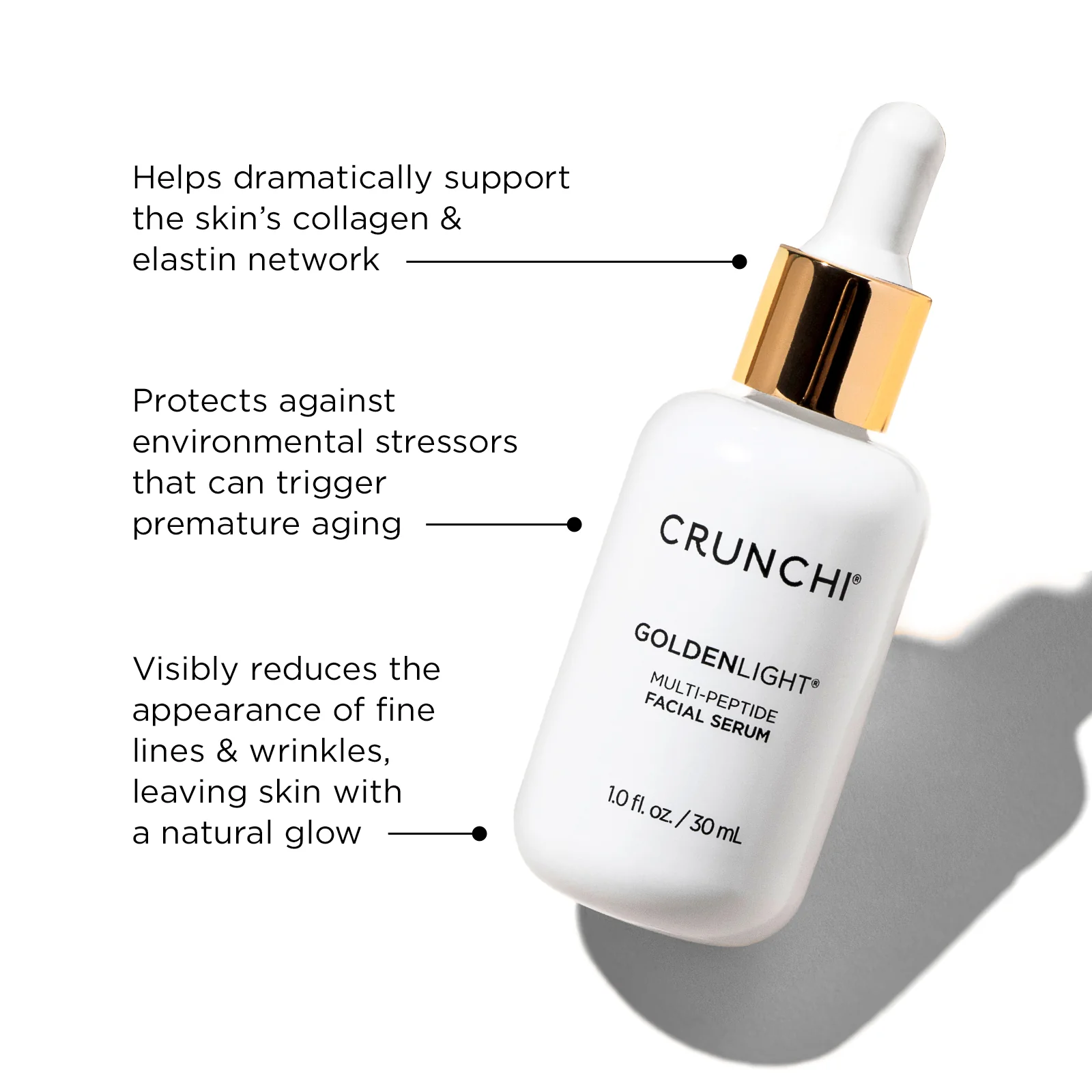 Goldenlight® Multi-Peptide Facial Serum - Image 5
