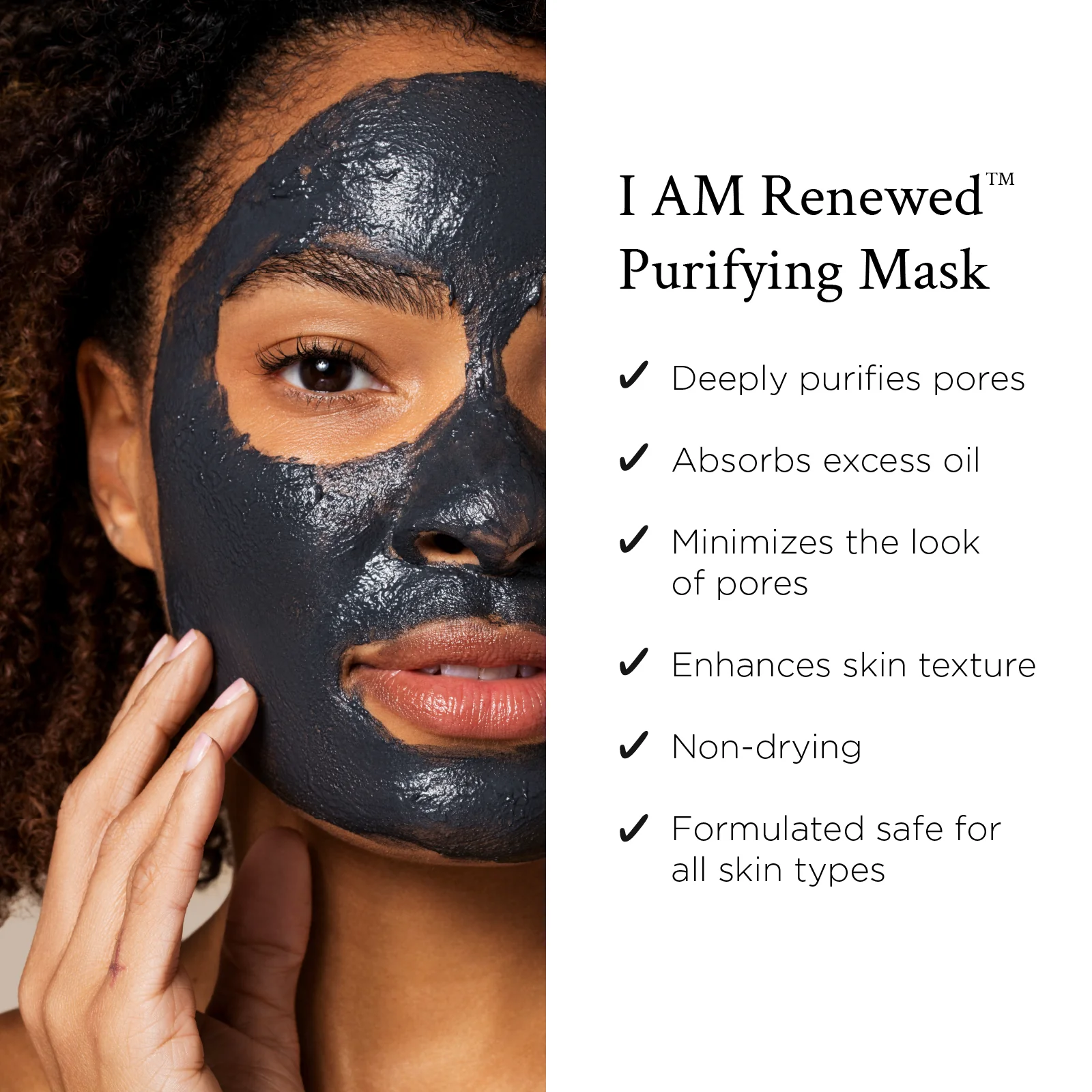 I AM Renewed® Purifying Mask - Image 3
