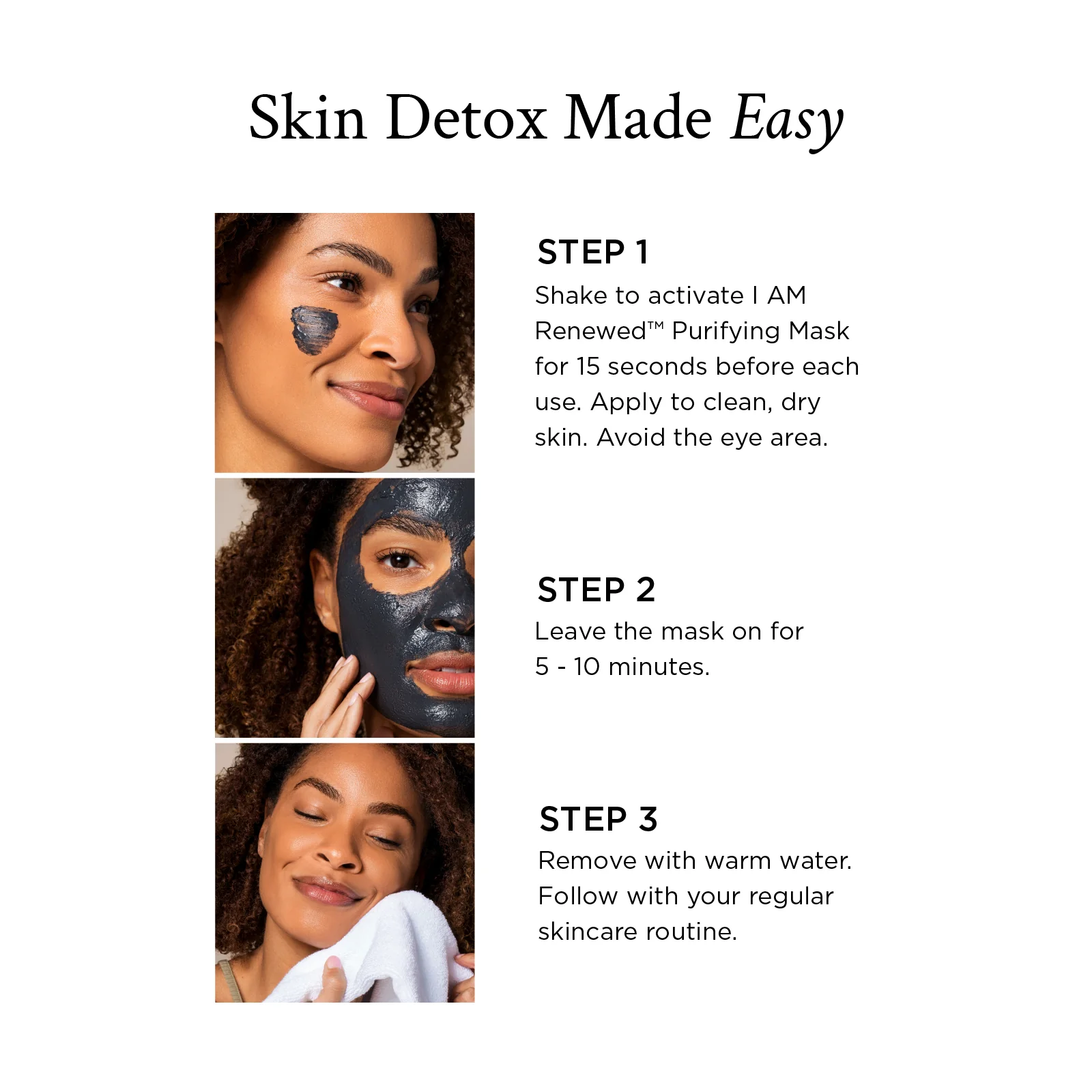 I AM Renewed® Purifying Mask - Image 8